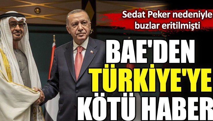 Sedat Peker Buzlar Eritmi Ti Bae Den T Rkiye Ye K T Haber