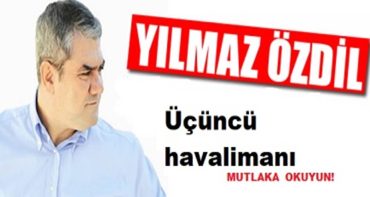 Yılmaz özdil'in son yazısı