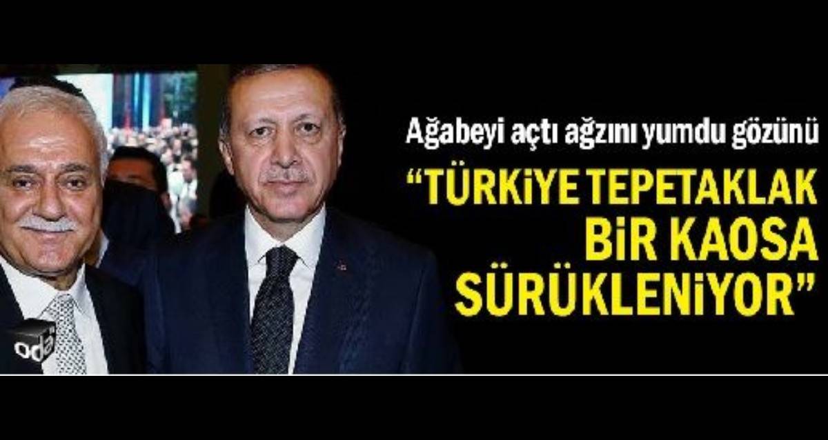 Agabeyi Acti Agzini Yumdu Gozunu